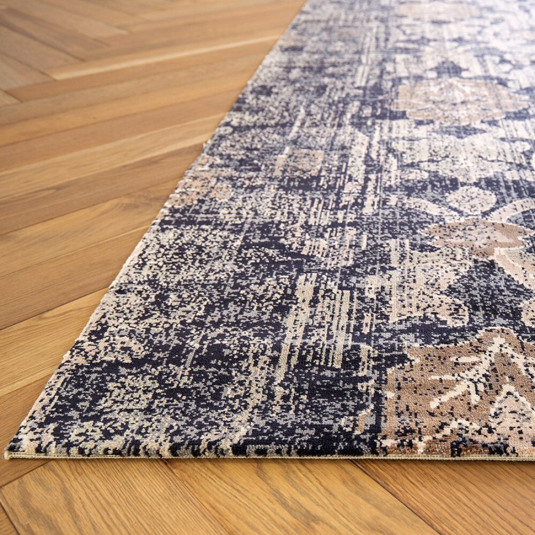 Daisy Granite 3268F 315 x 225 cm Carpet Knot Home Designer Rug for Bedroom Living Dining Room Office Soft Non-slip Area Textile Decor