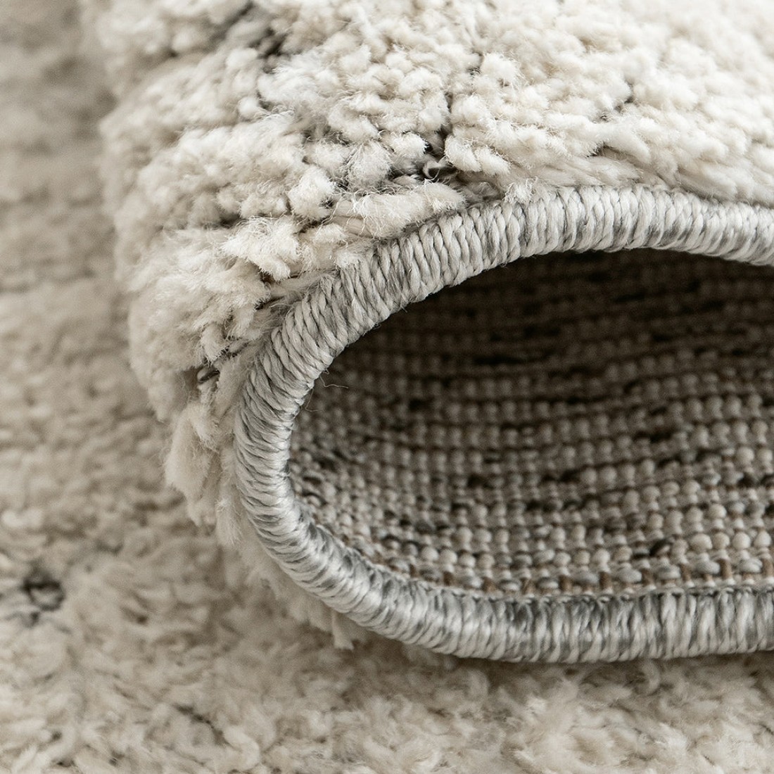 Conrad Sandy 150 x 80 cm Carpet Knot Home Designer Rug for Bedroom Living Dining Room Office Soft Non-slip Area Textile Decor