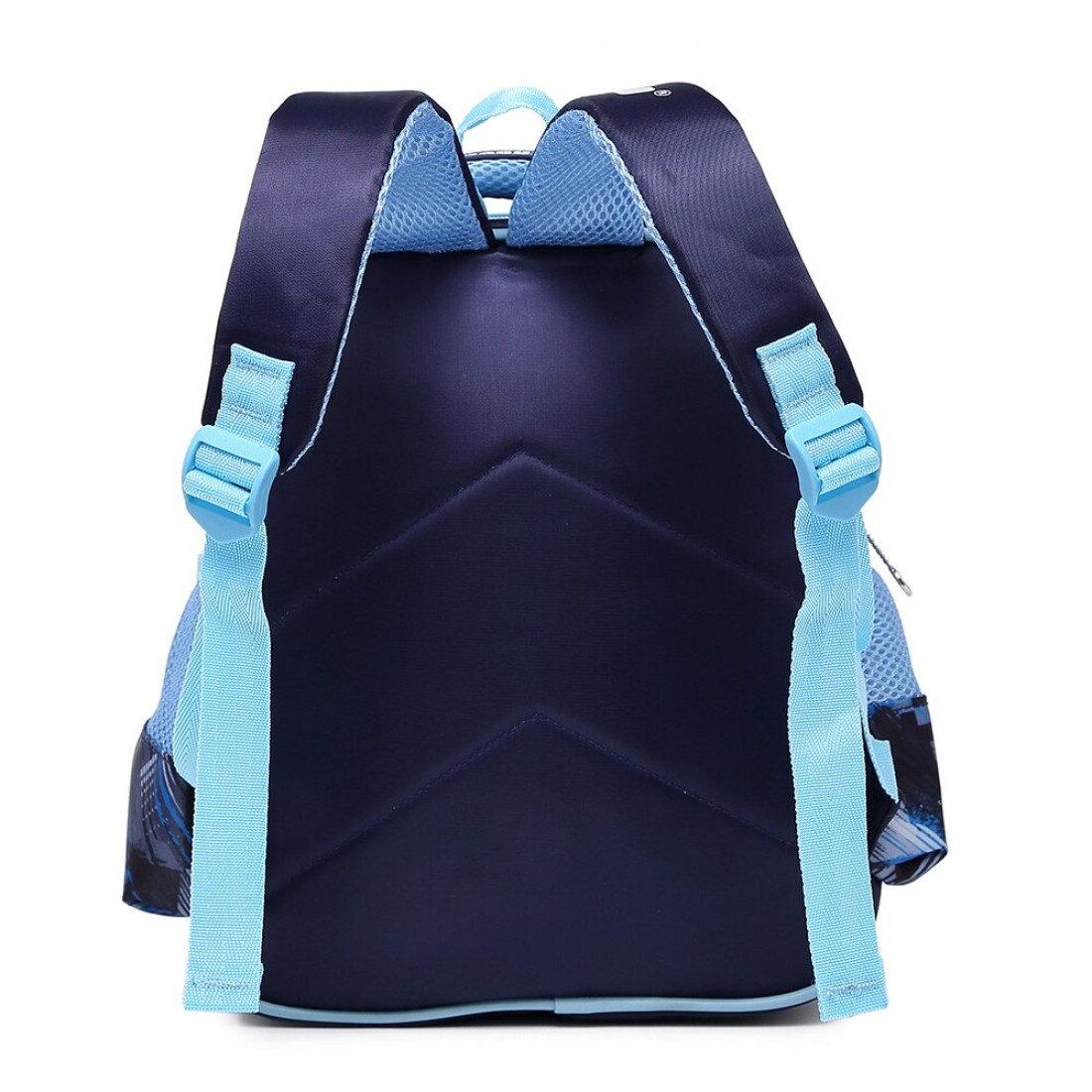 Baby Backpack 3Pcs Combo For Baby Boys With Adjustable Strap For School 12 Inch