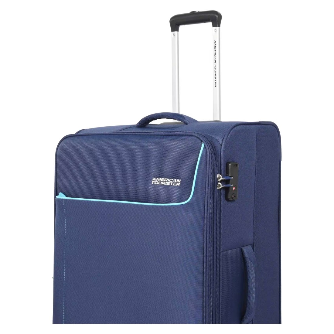 American Tourister Jamaica Spinner Luggage Soft Trolley Navy 69cm