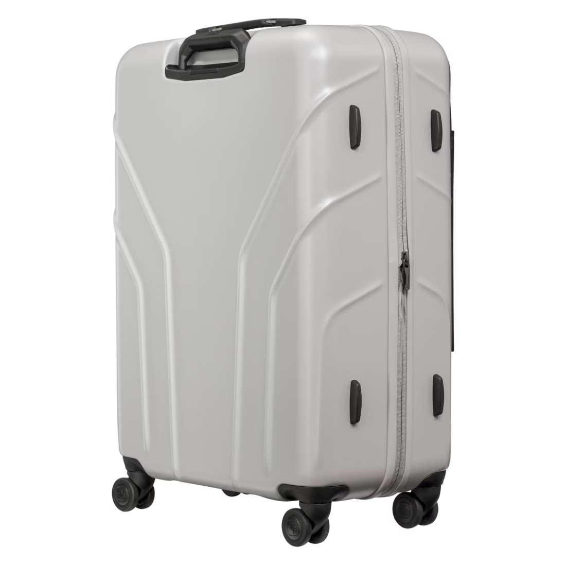 Wenger Amplix Luggage Hard Trolley Silver 69cm