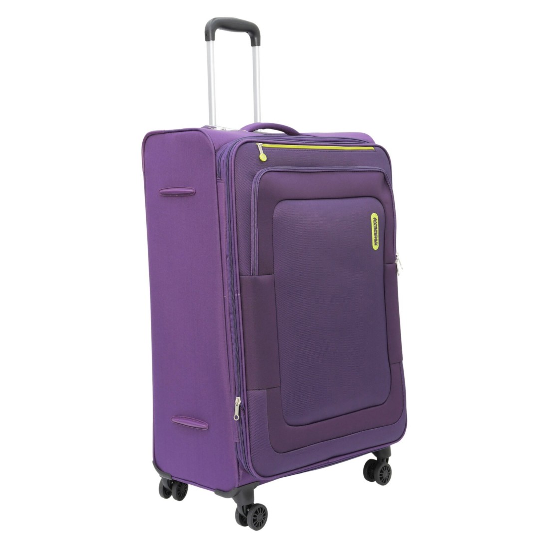 American Tourister Duncan Spinner 2 Wheel Luggage Trolley Purple 83cm
