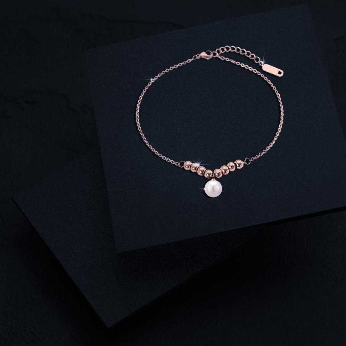 Aiwanto Simple Anklet for Women's Beautiful Ankle Chain