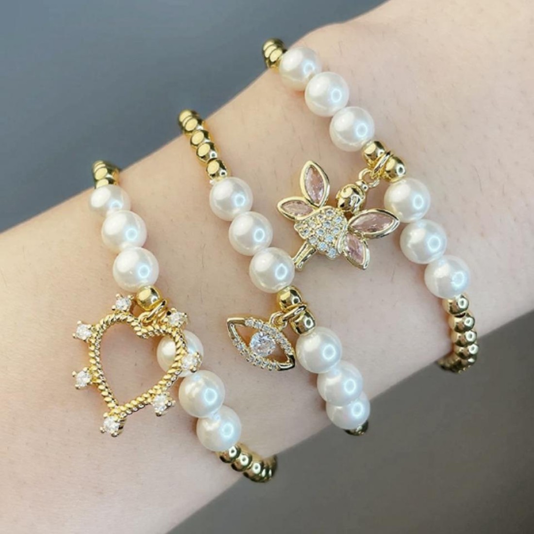 Aiwanto Bracelet for Wife Ladies Hand Chain