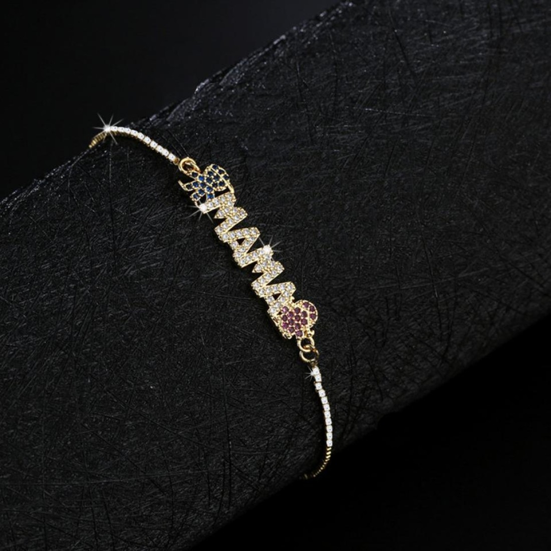 Aiwanto Bracelet Mother's Day Gift Bracelet Hand Chain Gift for Mother