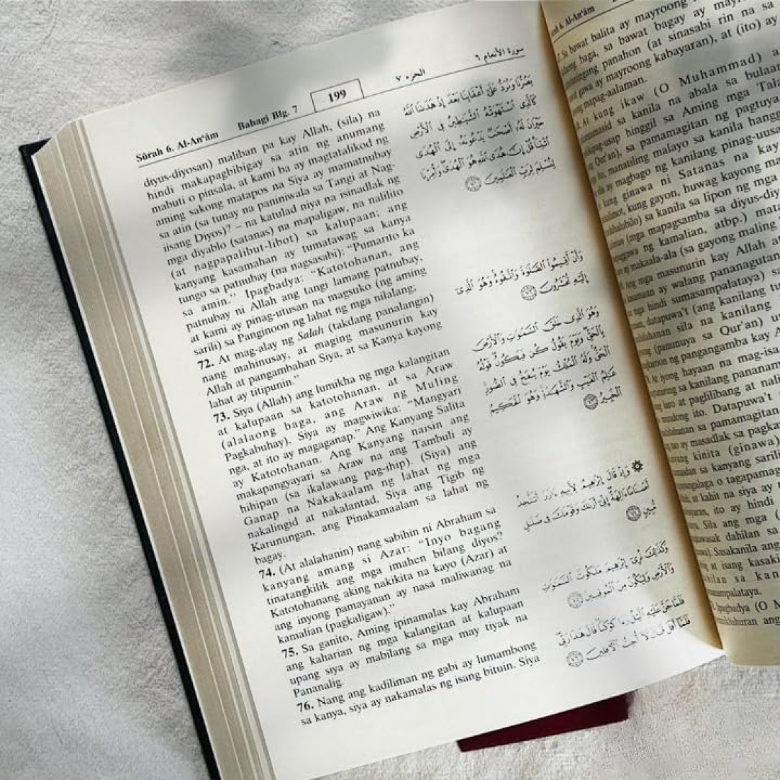 ترجمة و تفسير معاني القران الكريم باللغة الفلبينية