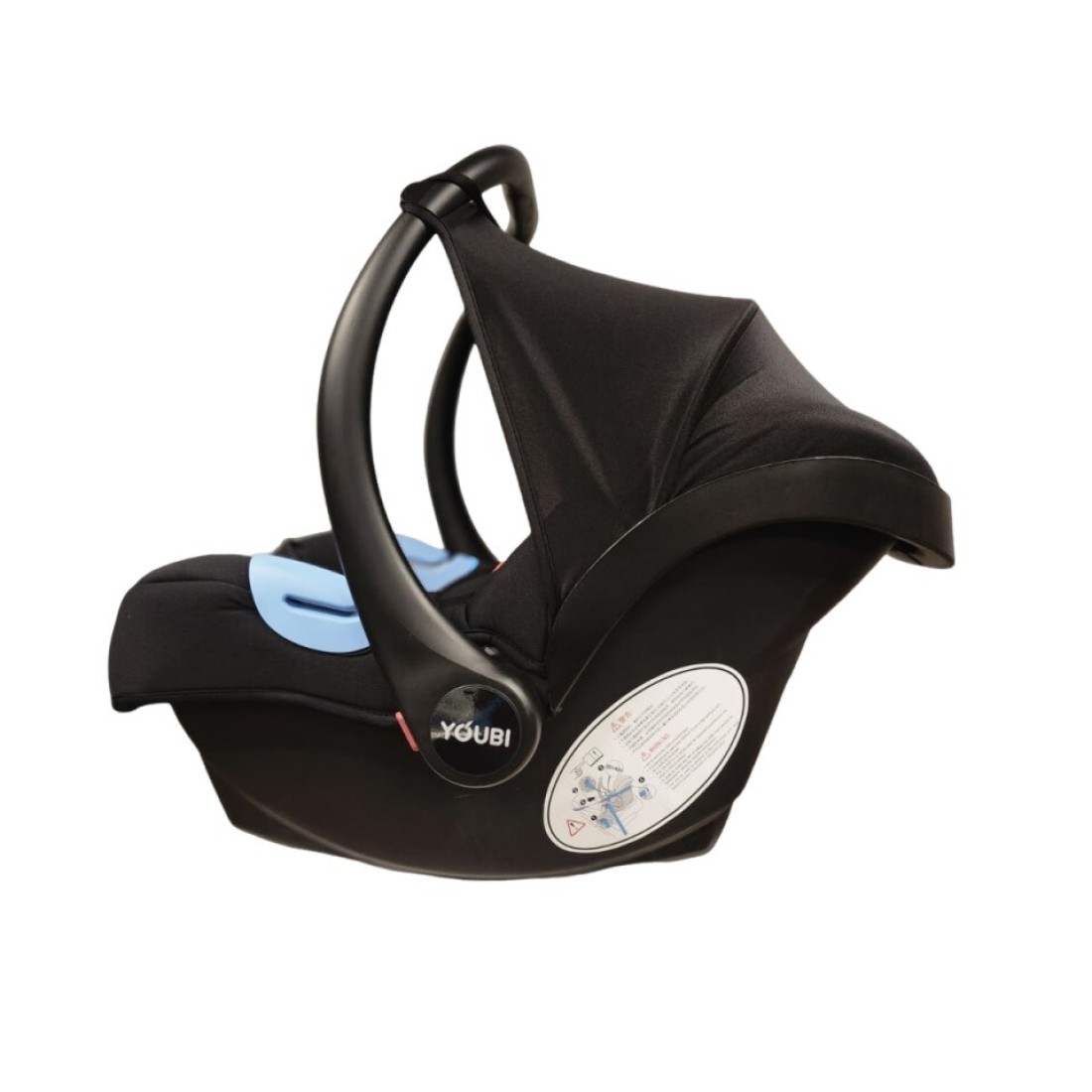 Youbi Toddler German Travel System with New Born Attachment - Grey