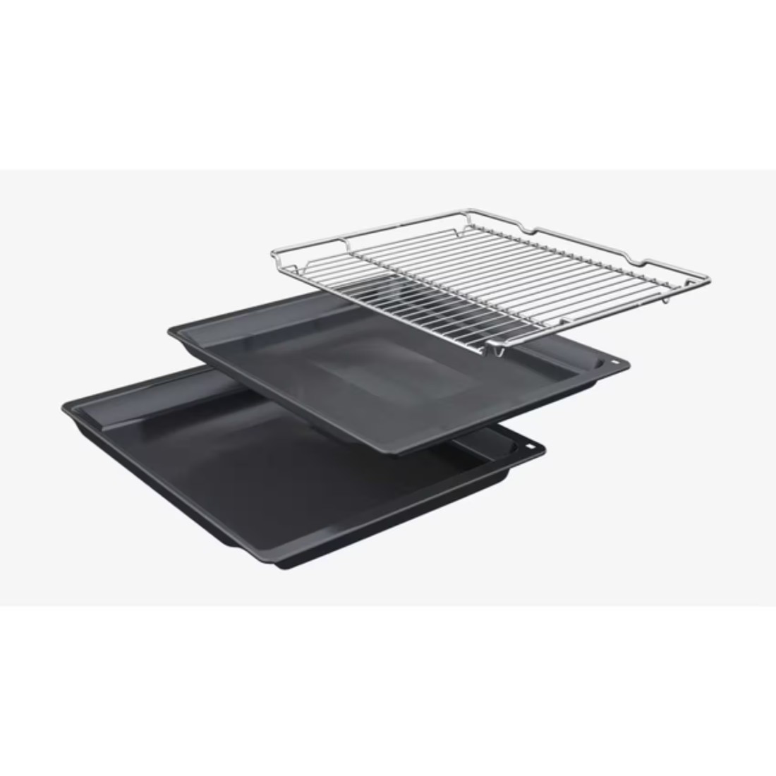 Siemens iQ700 Built-in Oven HB732G1B1M Black 71L 60x60cm