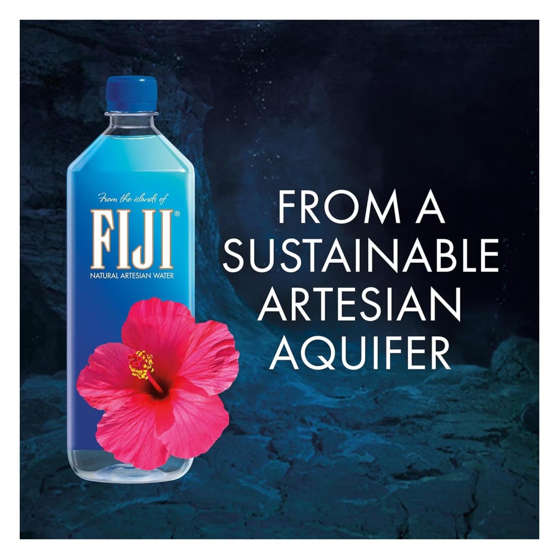 Fiji Natural Artesian Water 1L Pack of 6