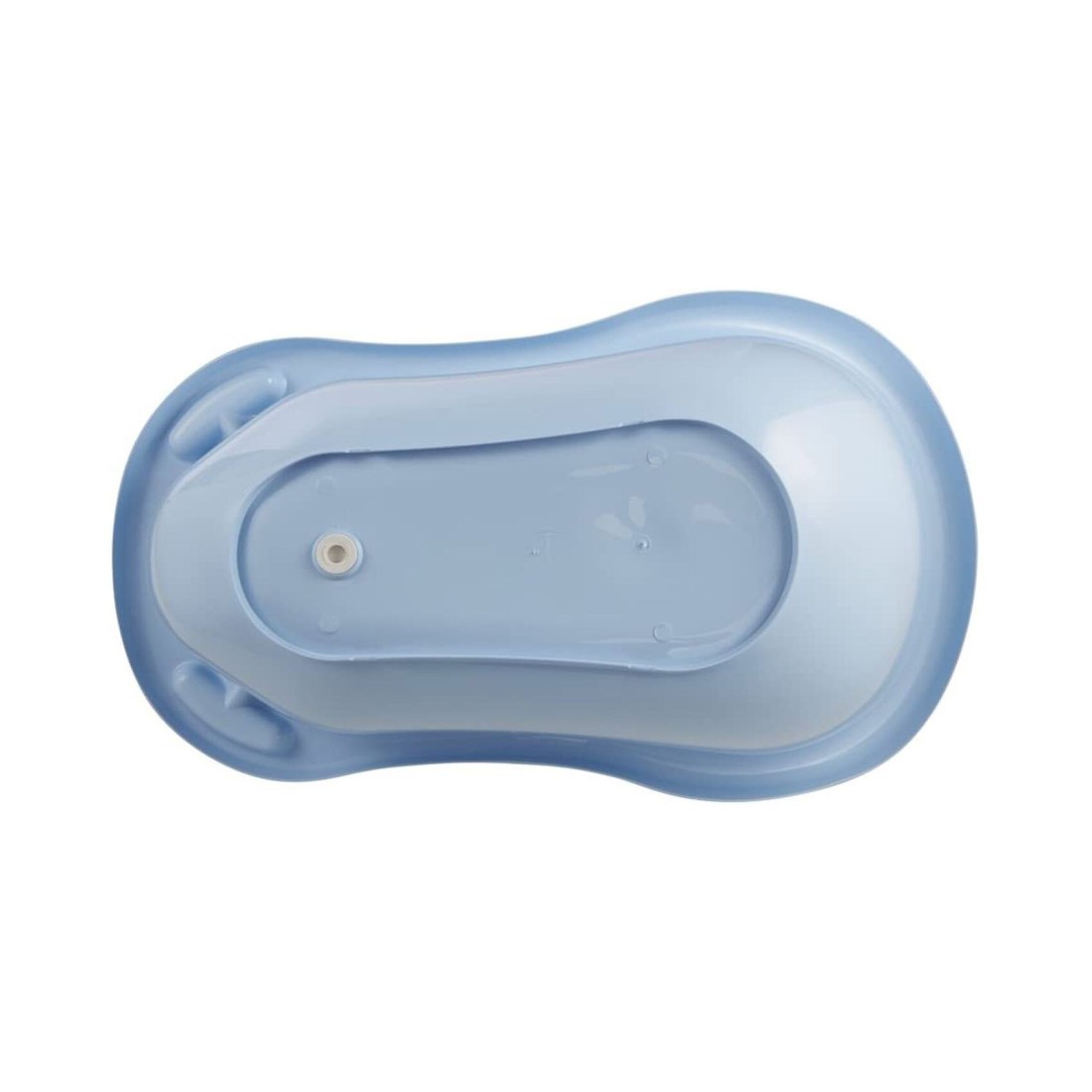 Keeeper Mickey Printed Baby Bath Tub With Plug K1954-614 Light Blue 84cm