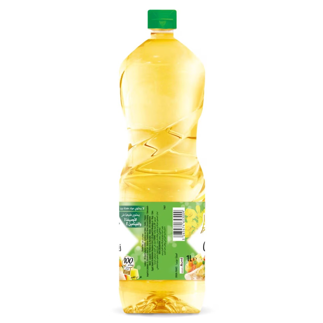 Lesieur Flower Of Canola Oil, 1L