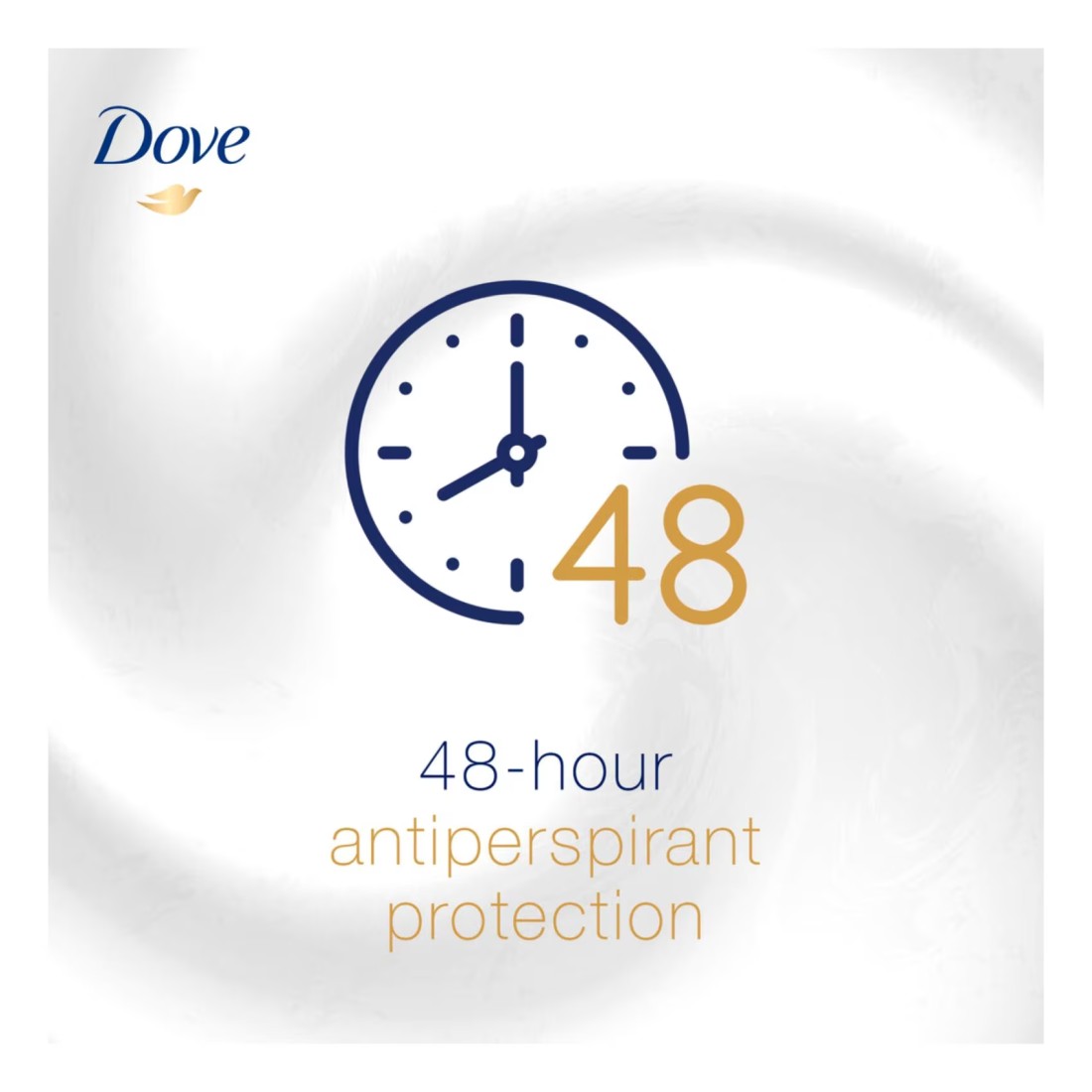 Dove Women Antiperspirant Deodorant Roll-On With 48 Hour Protection And &frac14; Moisturising Cream Invisible Dry Alcohol Free Antiperspirant 50ml