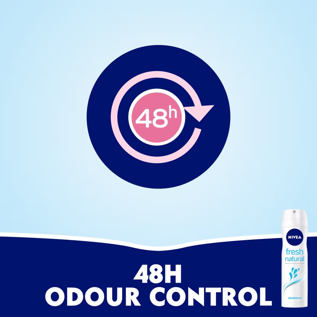 NIVEA Deodorant Spray for Women Fresh Natural 200ml