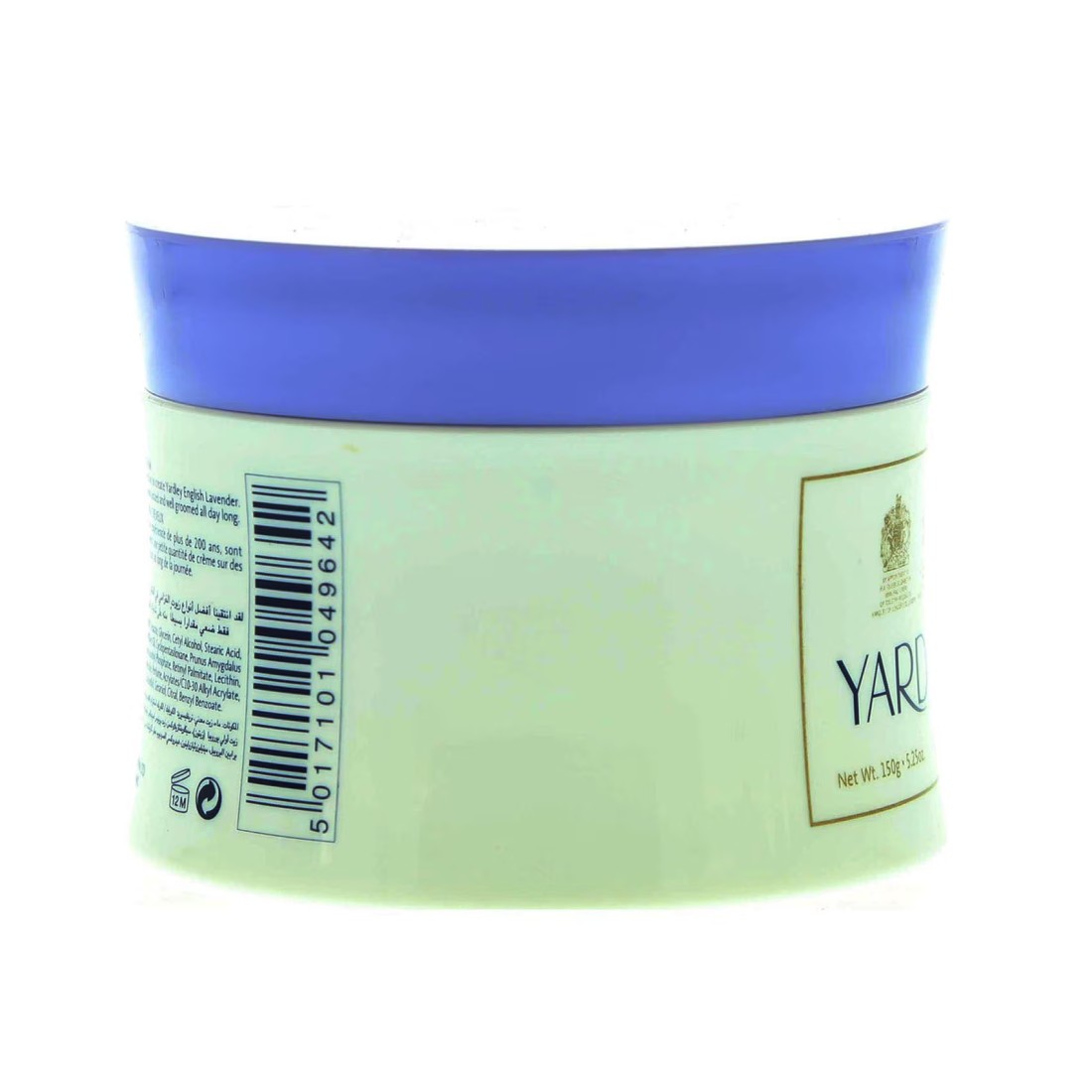 Yardley London Lavender Hair Cream 150g