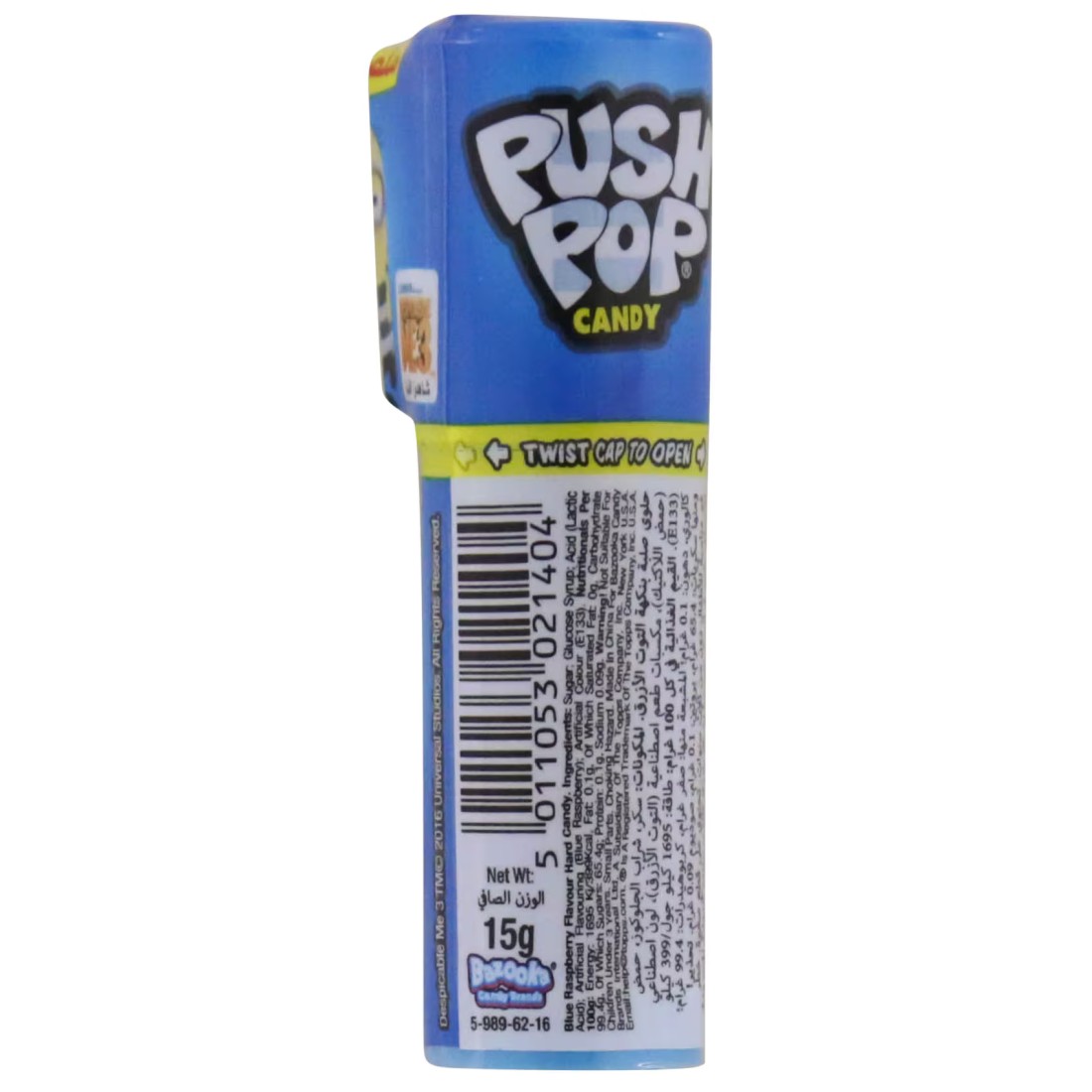 Bazooka Cola Push Pop Candy 15g