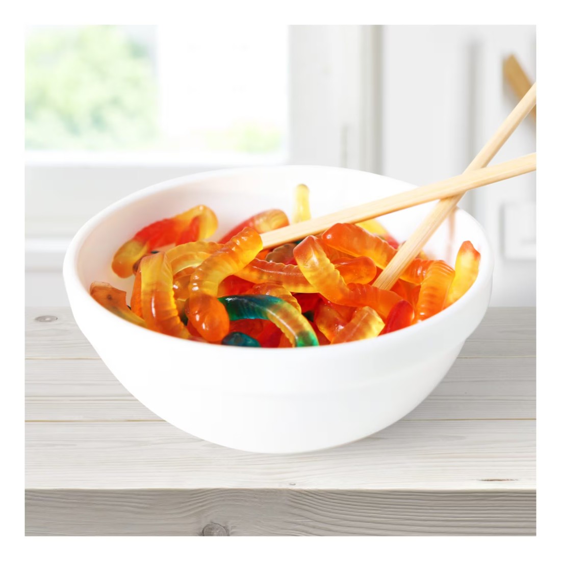 Haribo Worms Candy, 80g