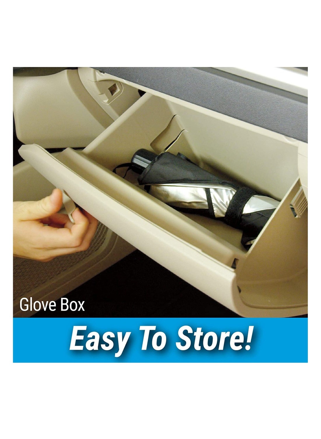 Car Windshield Sun Shade Umbrella Foldable Car Umbrella Sunshade Cover UV Block Car Front Window Heat Insulation Protection for Auto Windshield Covers Trucks Cars Large