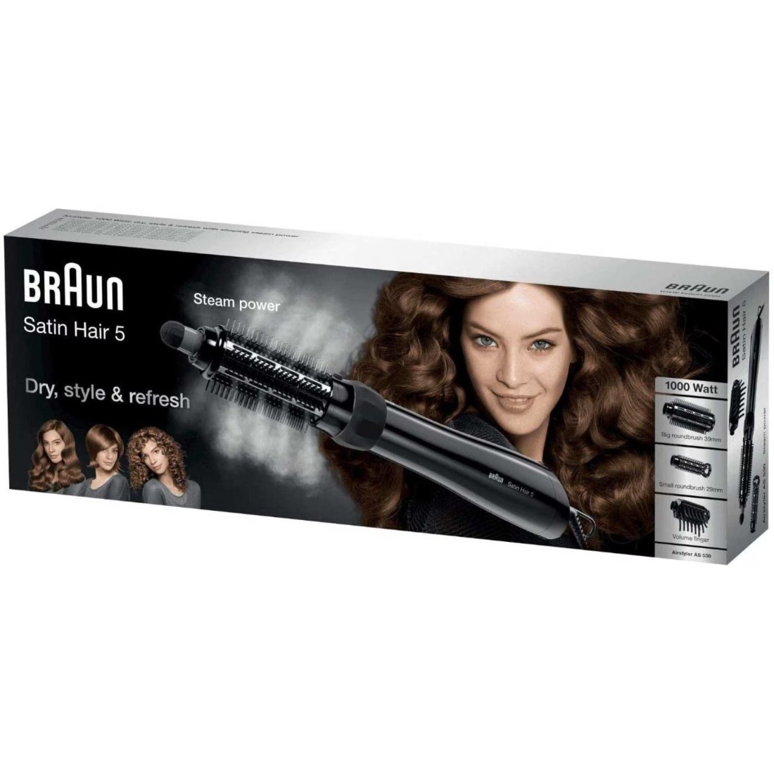 BRAUN AS110 H-STYLER