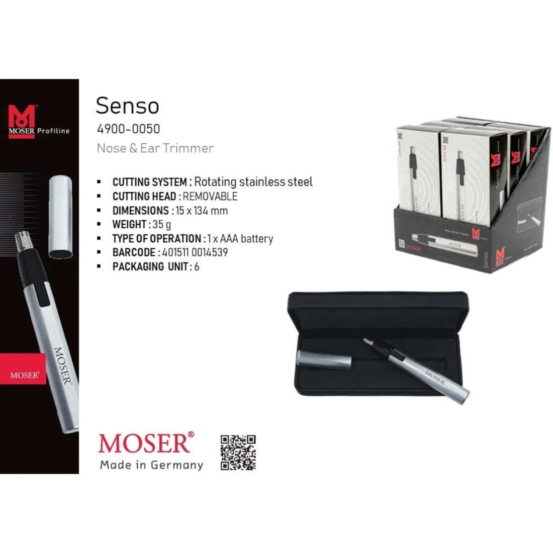 MOSER 4900-0050 TRIMMER