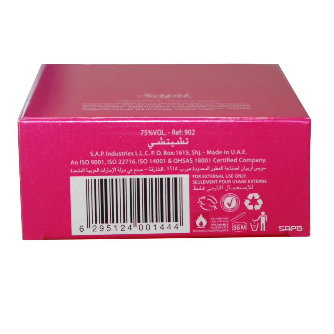 Sapil Chichi Eau De Toilette Pink 100ml