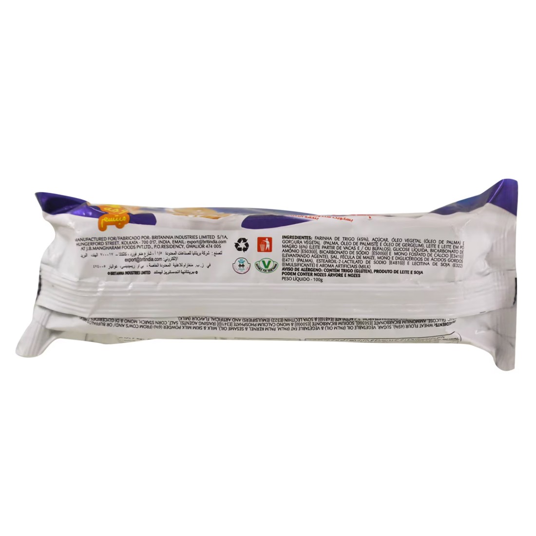 Britannia Milk Bikis Kreemz Cream Biscuits, 100g