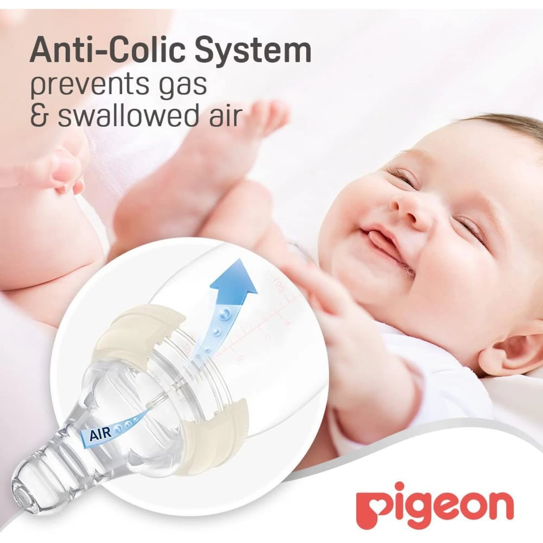 Pigeon Feeding Bottle K-4 00282 Clear 120ml