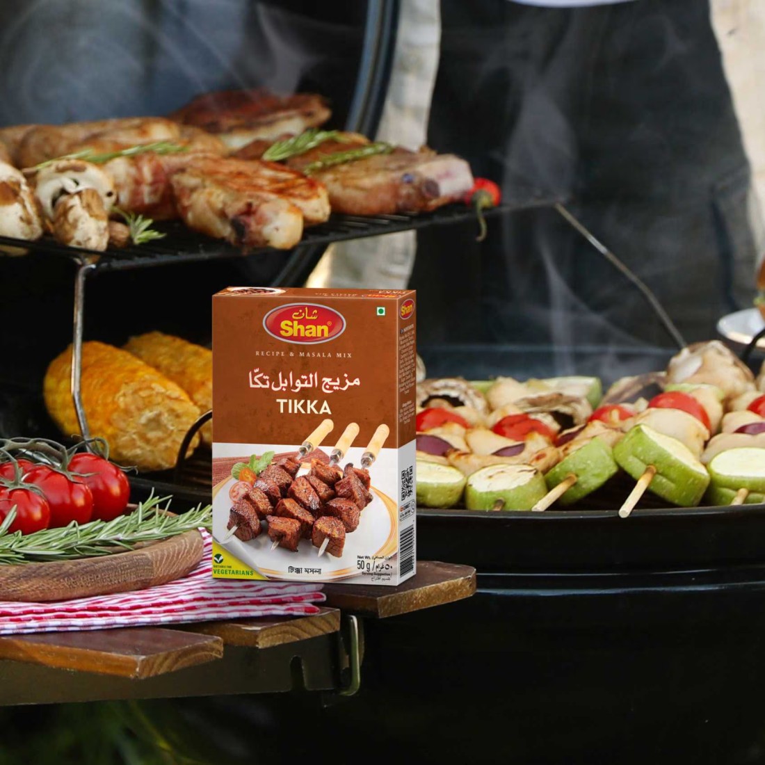 Shan Tikka BBQ Steak Blend Recipe And Seasoning Mix 50g