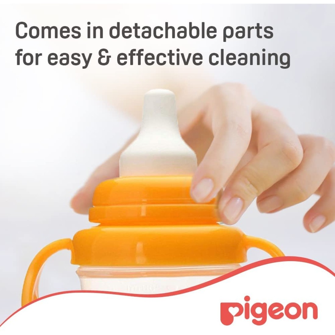 Pigeon Mag Mag Spout Cup 15732 Orange 200ml