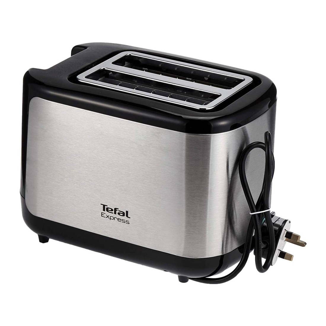 Tefal Express Bowning Toaster 850W TT365027 Silver