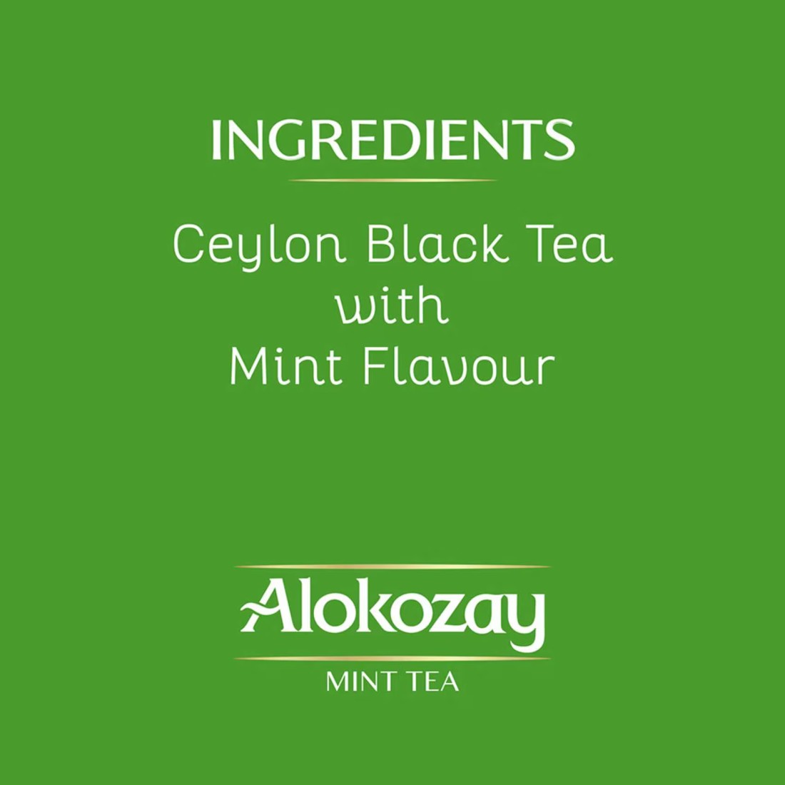 Alokozay Mint Tea 50g