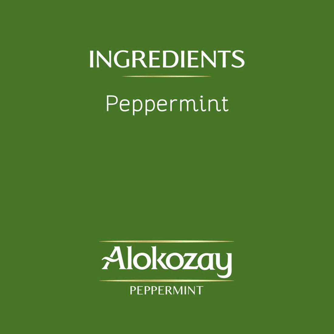 Alokozay Peppermint 25 Tea Bags
