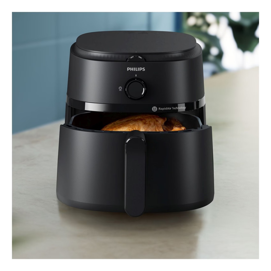 Philips 1000 Series Airfryer NA130/09 Black 6.2L