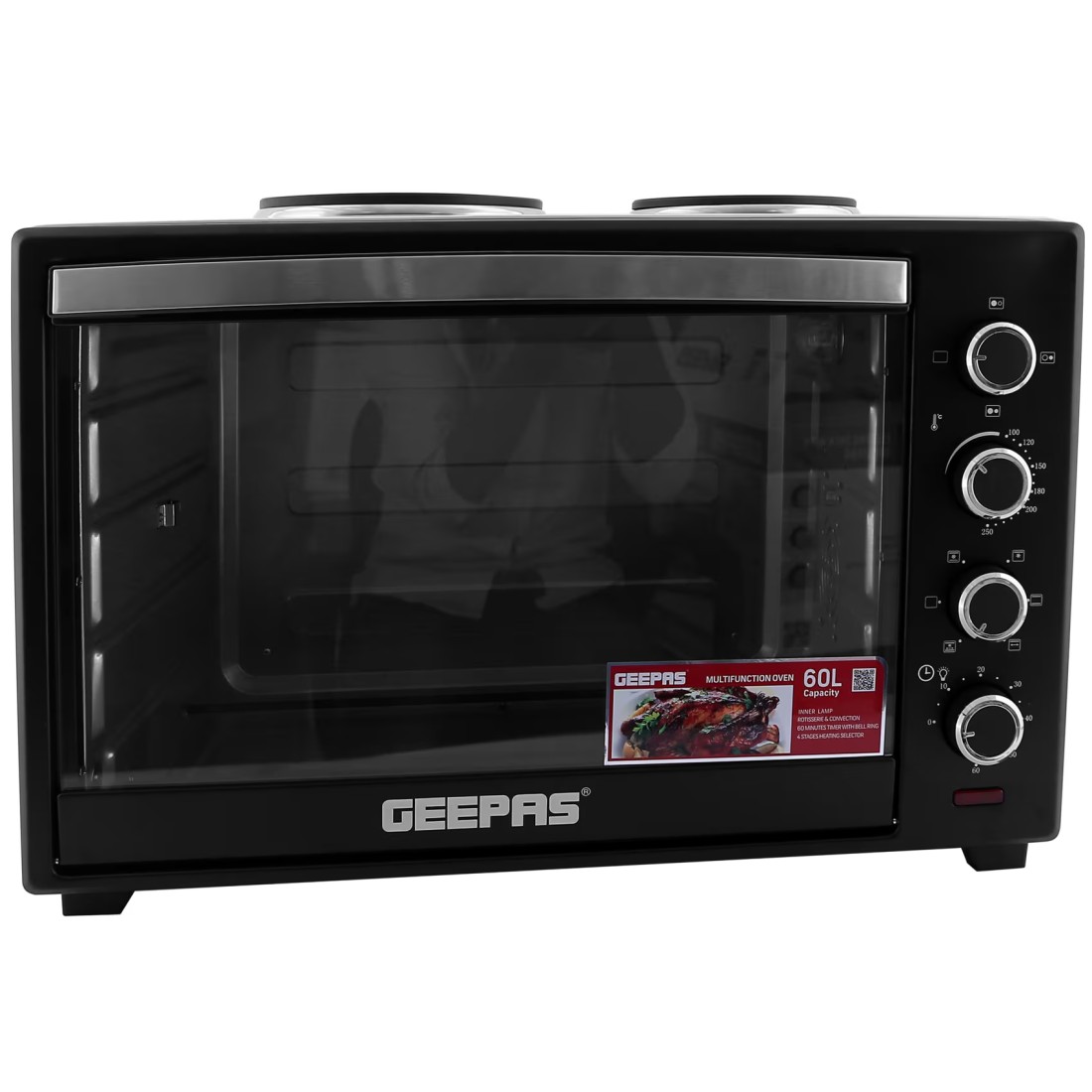 Geepas Go4452 Electric Oven, 59L