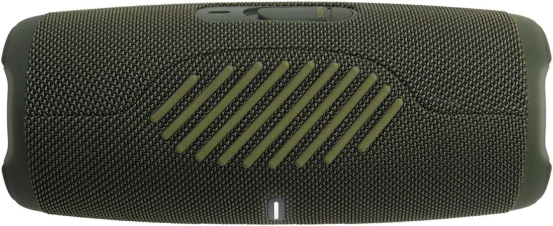 JBL Charge 5 Portable Bluetooth Speaker, Splash Proof, Green
