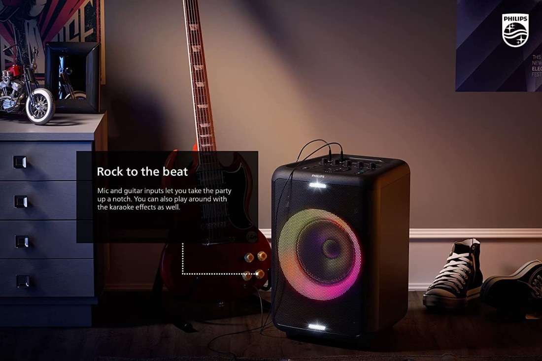 Philips TAX3206 Bluetooth Party Speaker Black