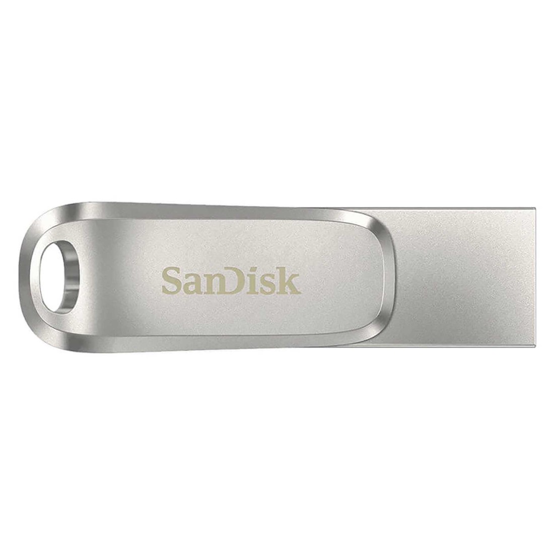 سانديسك فلاش ألترا لوكس مزدوجة بواجهة USB نوع -C بسعة 1 تيرابايت - فضي