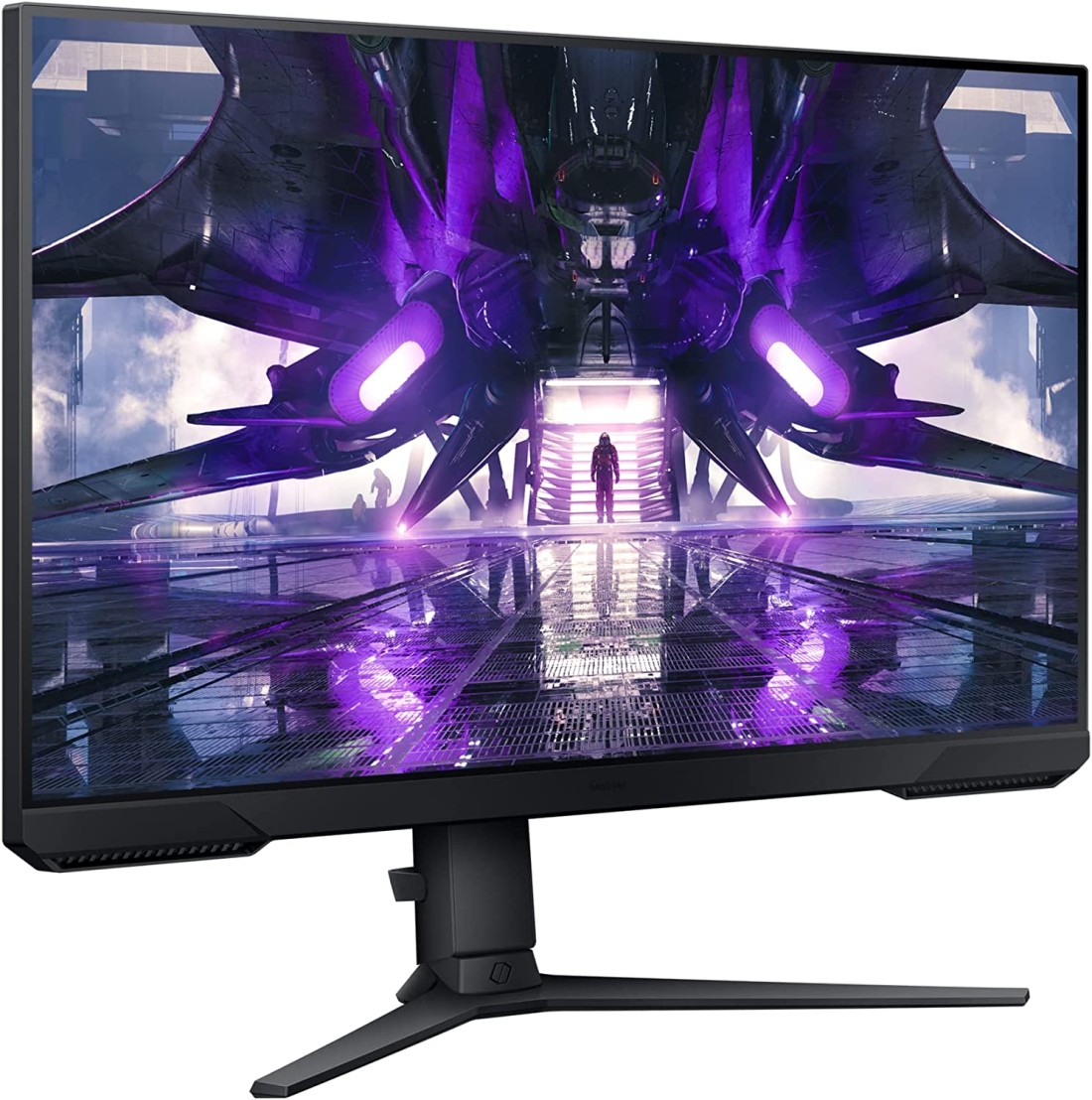 Samsung Odyssey G3 Gaming Monitor Ag320 With 165Hz Refresh Rate And 1Ms Response Time, Amd Free Sync, Ergonomic Design Height Adjustable, Tilt, Swivel And Pivot Modes (27&quot; Inches)