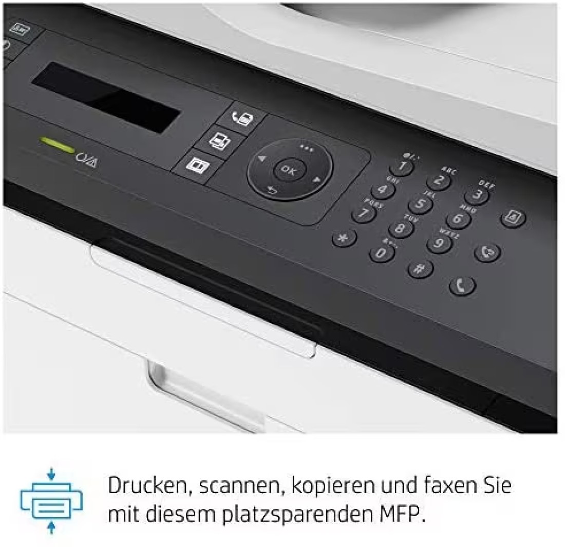 HP Laser Multifunction Printer 137FNW
