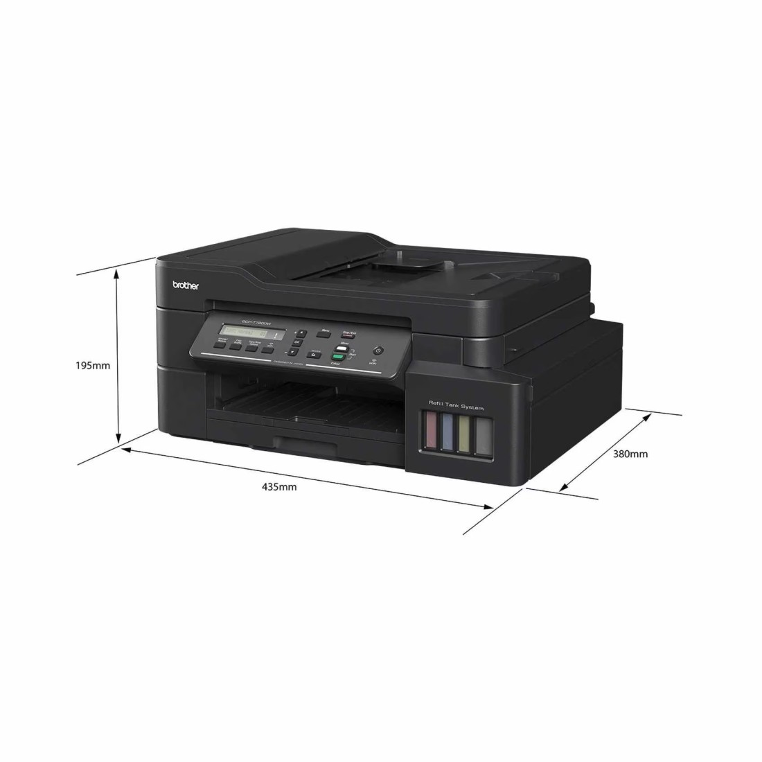 براذر طابعة متعددة الوظائف مع واي فايDCP-T720DW