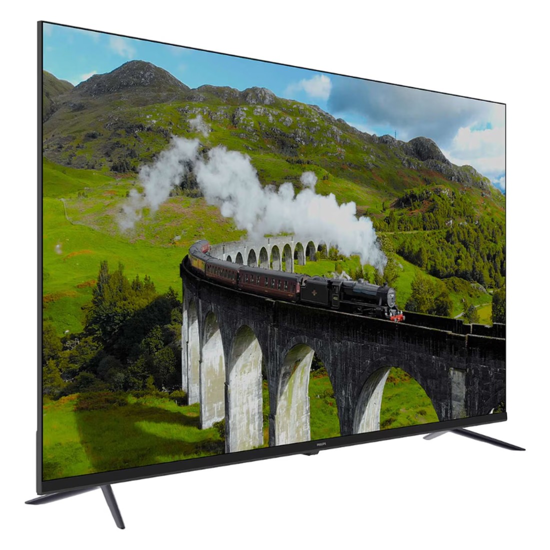 Philips 55-Inch UHD Smart QLED Google TV 55PQT8169 Black