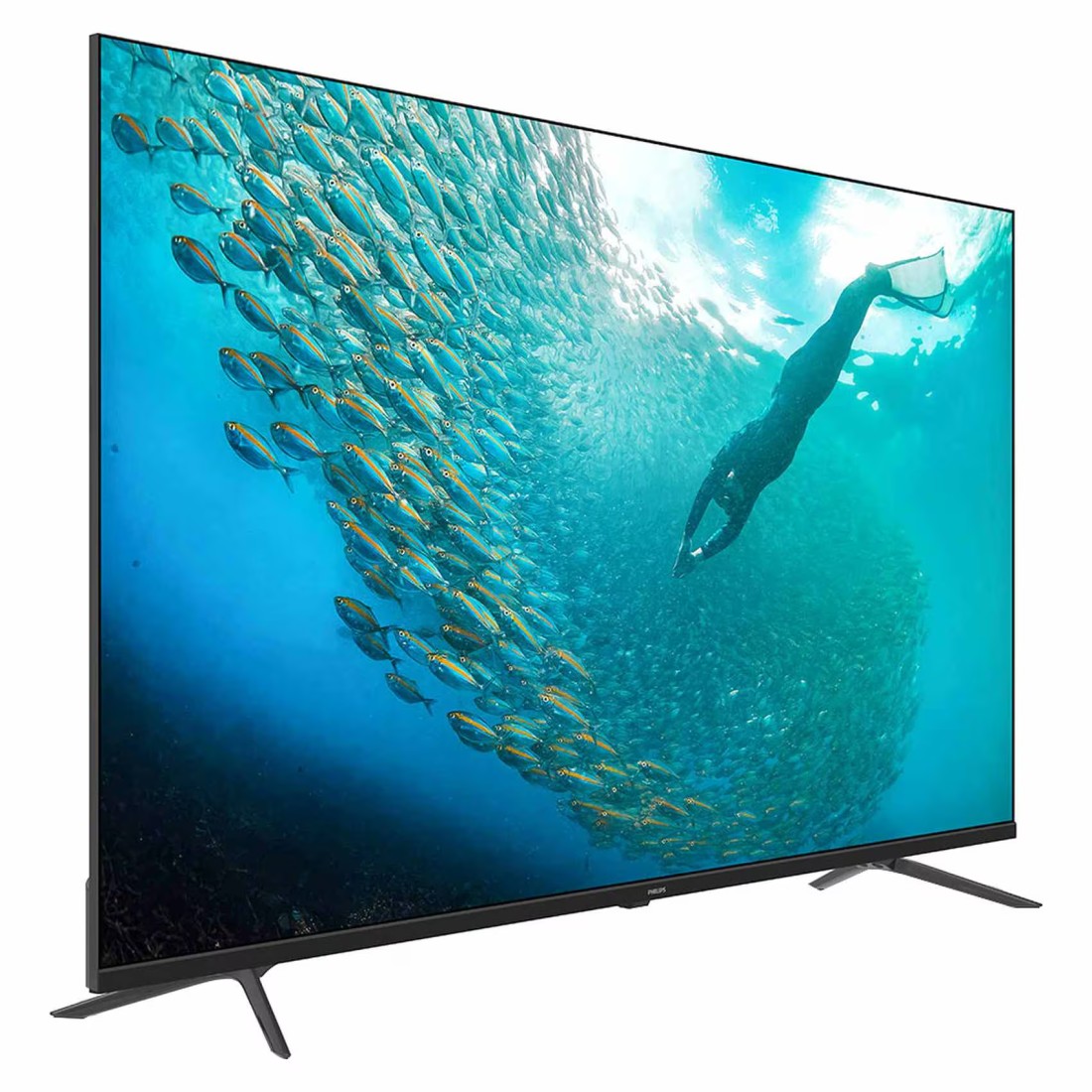 Philips 7100 Series 75-Inch UHD Smart LED Google TV 75PUT7129 Black