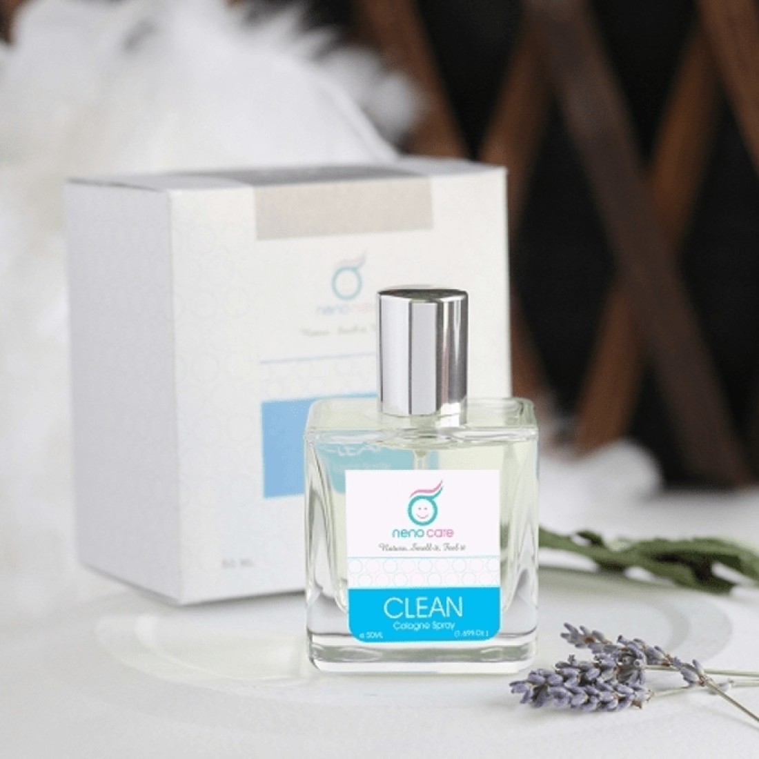 رؤى الطبيعة عطر كلين - 50مل