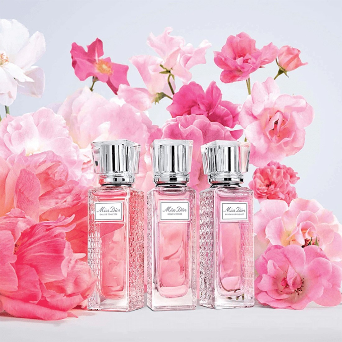 Dior Miss Dior Rose N Roses Roller-Pearl For Women- Eau de Toilette - 20ml