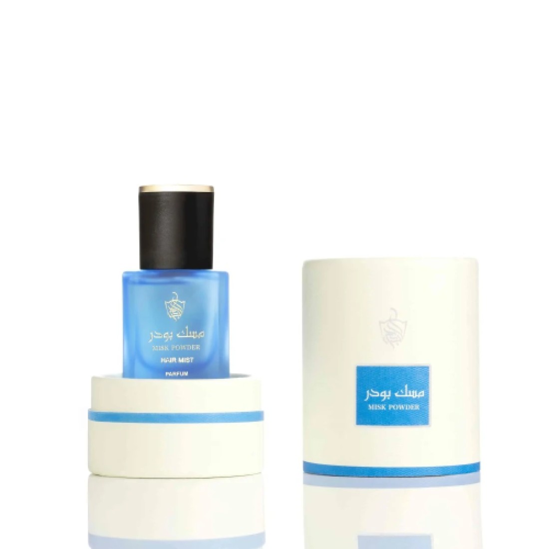عطر الشعر مسك بودر من البداح للعود - برفيوم - 20مل