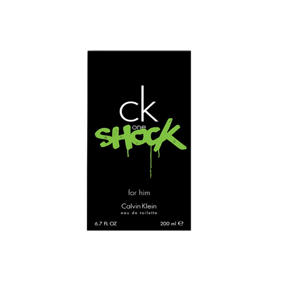 Calvin Klein CK One Shock For Men - Eau de Toilette