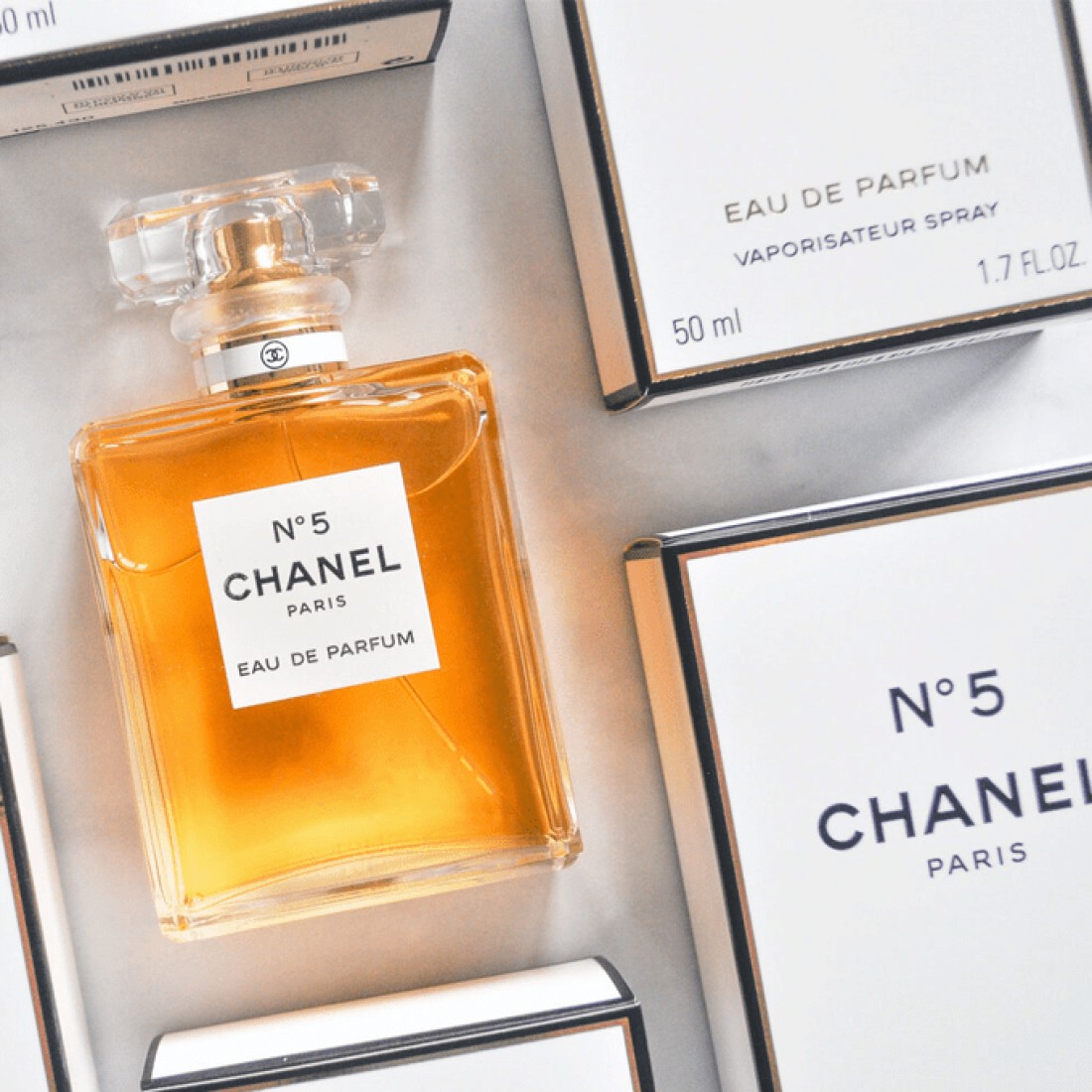 Chanel N5 For Women - 50ml - Eau De Perfum