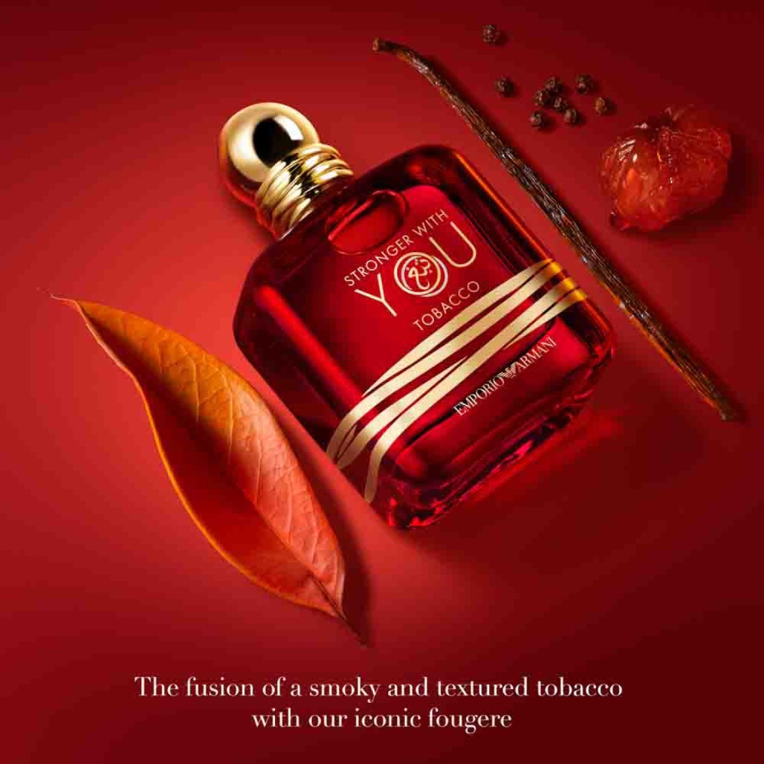 Emporio Armani Stronger With You Tobacc - Eau de Parfum