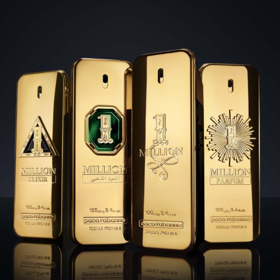 Paco Rabanne 1 Million Golden Oud For Men - Intense Parfum