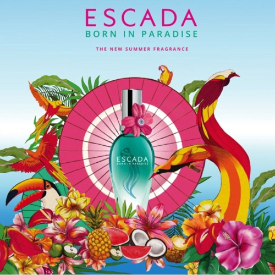 Escada Born in Paradise for Women - 100ml - Eau de Toilette