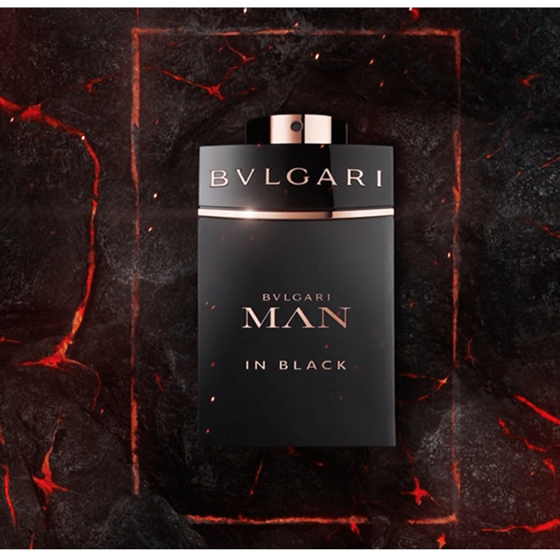 Bvlgari Man in Black For Men - 100ml - Eau de Parfum